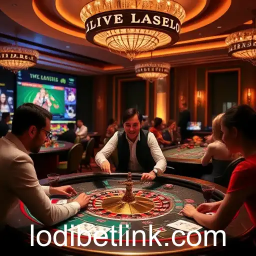 Exploring the Thrill of Live Casinos: Lodibet's Role in Online Gaming
