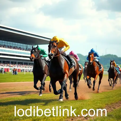Exploring the Thrills of Digital Horse Racing on Lodibet Platforms